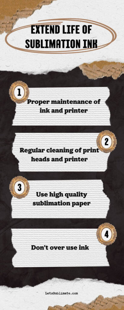 How Long Does Sublimation Ink Last