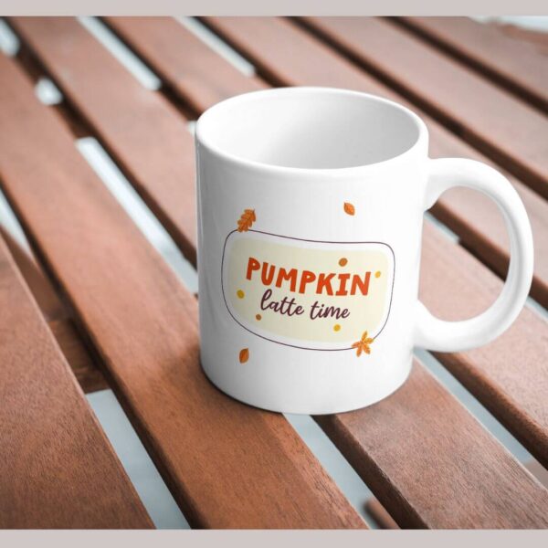 Pumpkin latte time