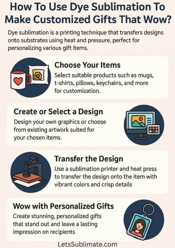 How To Use Dye Sublimation To Make Customized Gifts