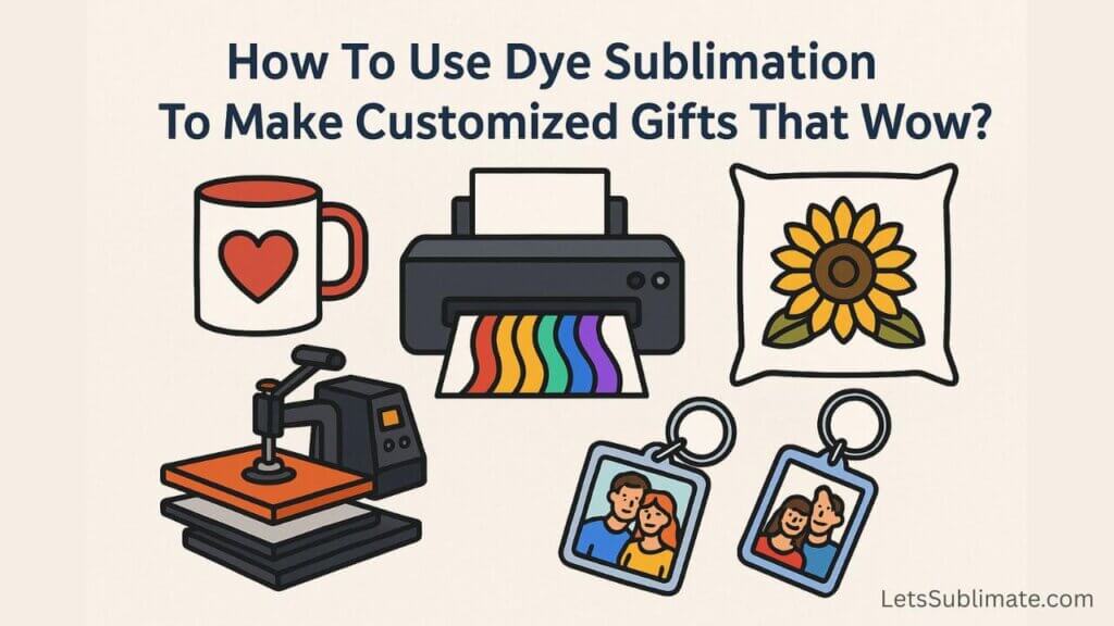 How To Use Dye Sublimation To Make Customized Gifts