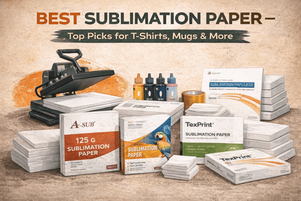 Best Sublimation Paper