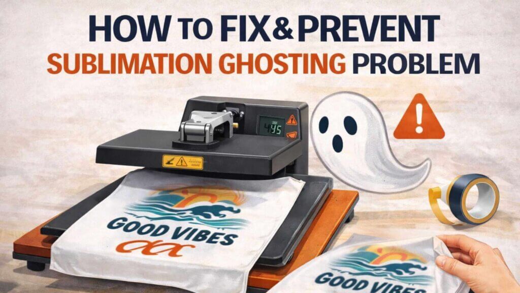 Sublimation Ghosting Problem